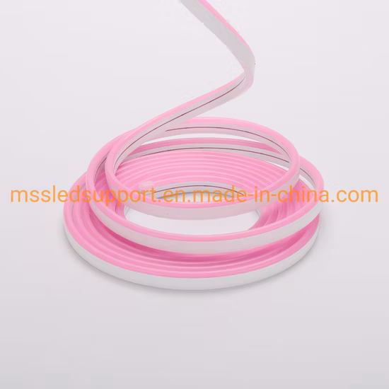 1cm cortado 6X12mm/8X13mm 2835 DC12V Silicon LED Flex Neon Light