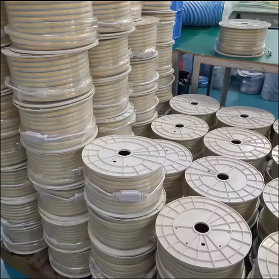 Nova tira de luz LED flexível COB