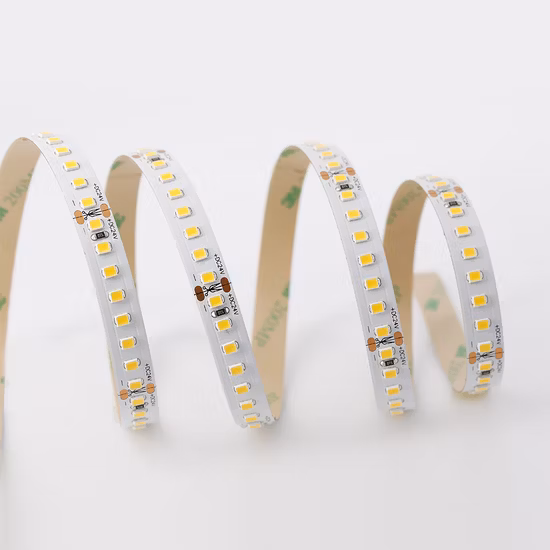 Alta tensão 160LEDs/M Waterproof SMD 2835 LED Strip Light CE Aprovação UL