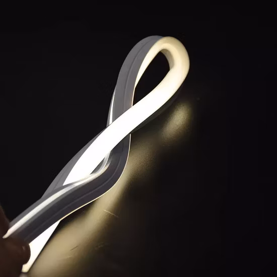 Luz de néon LED Luz de tira LED Luz de teto de tubo flexível de néon de 360 ​​​​graus